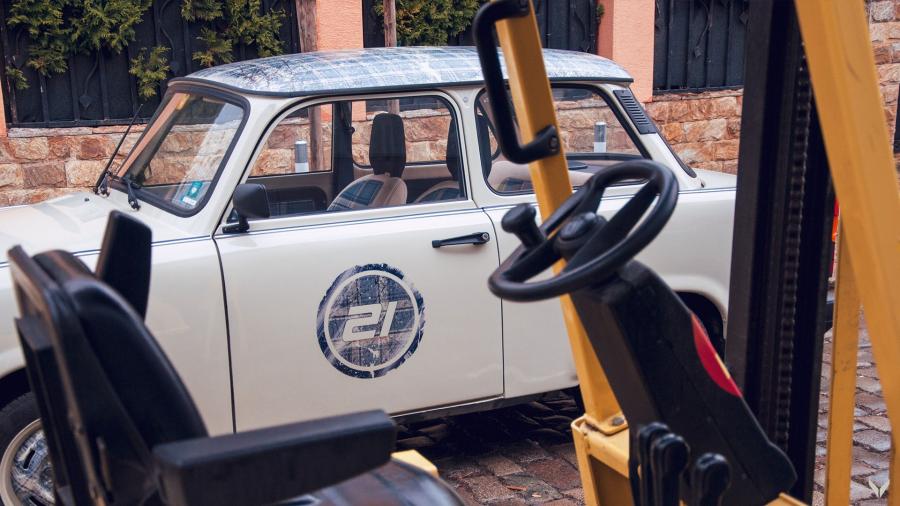 Trabant 1.1 by Vilner 2019 года  (фото 21 из 27)